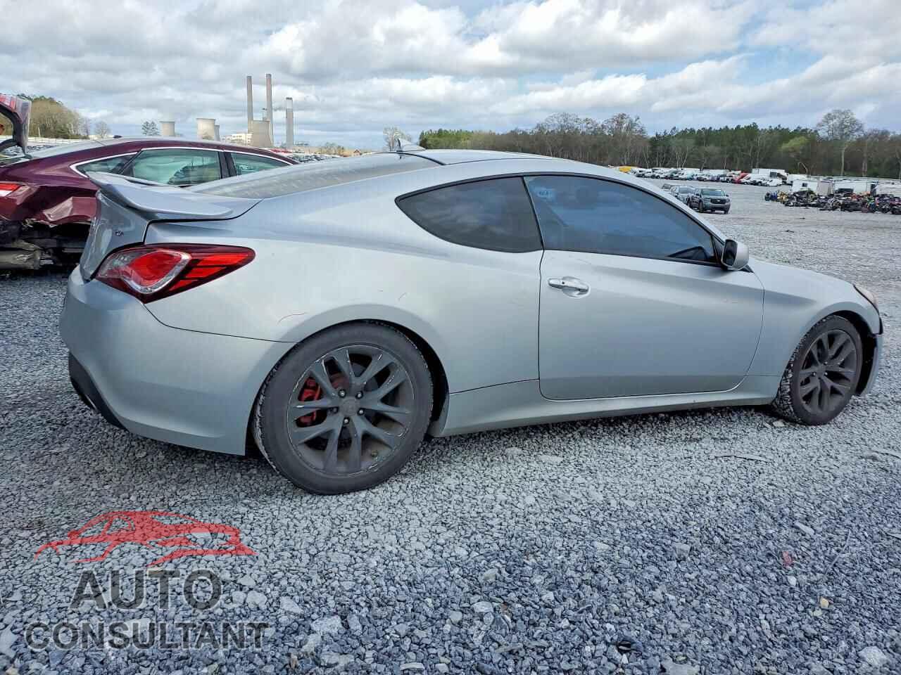 HYUNDAI GENESIS 2013 - KMHHT6KD9DU081765