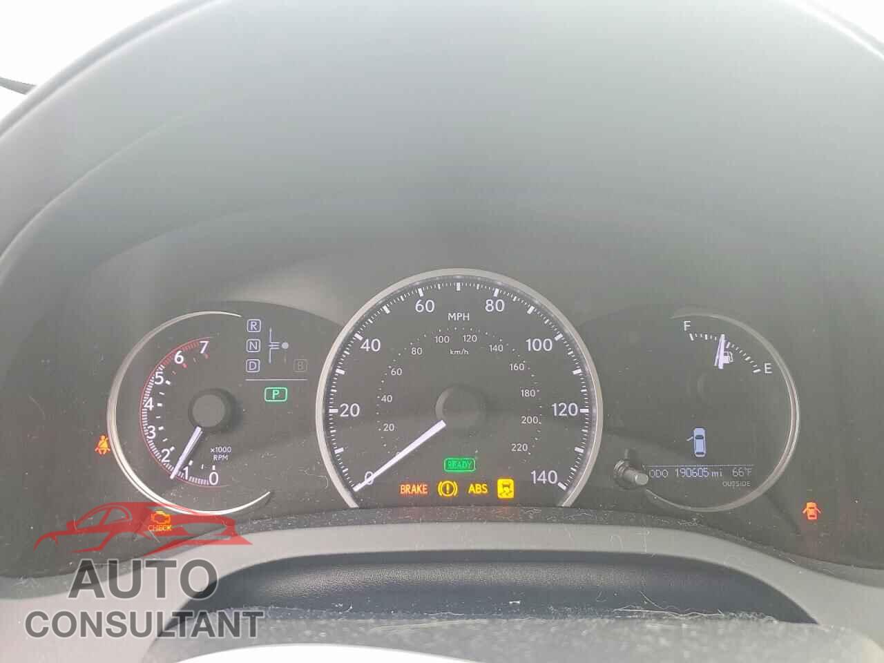 LEXUS CT 200 2012 - JTHKD5BH7C2068073