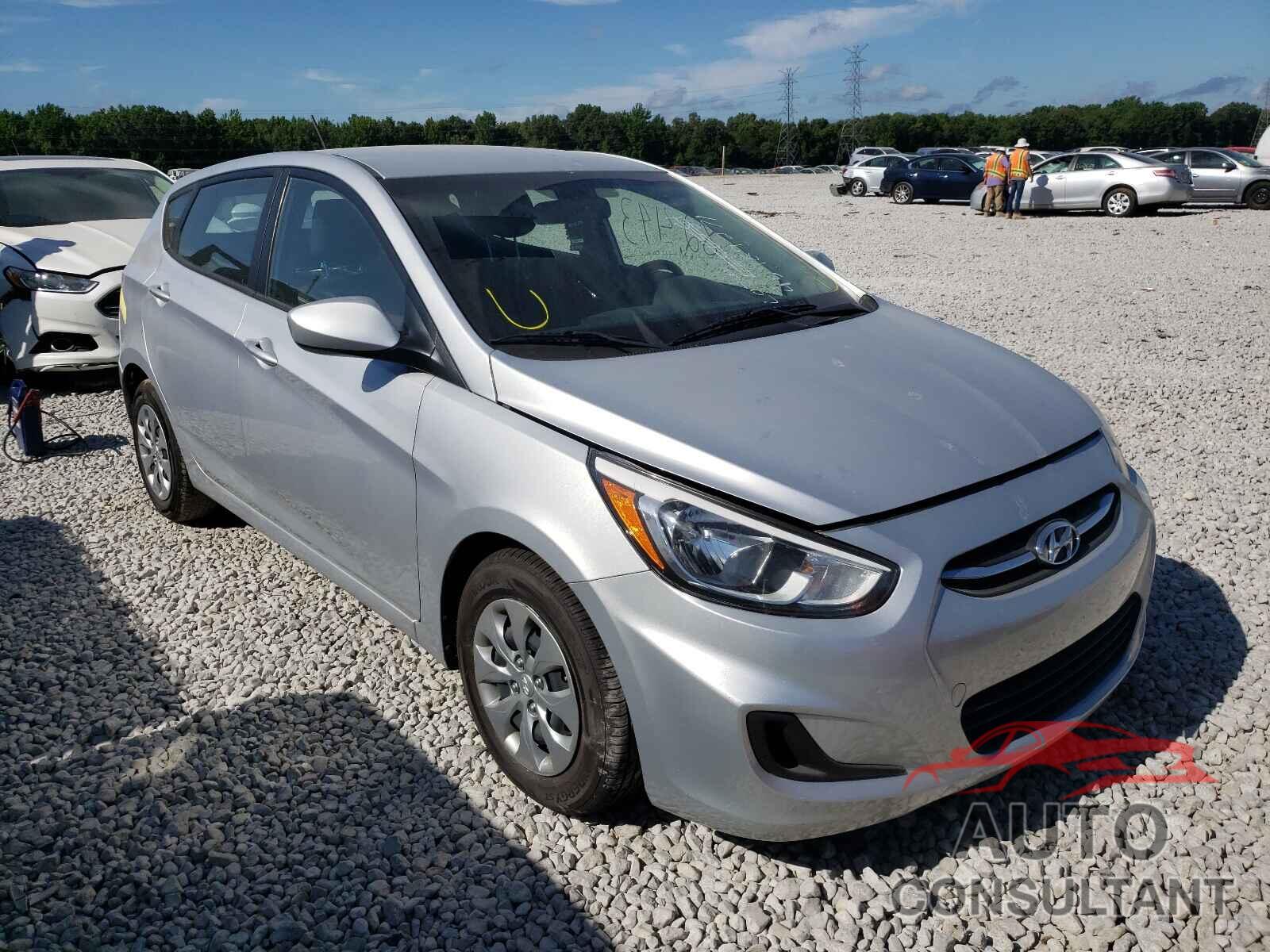 HYUNDAI ACCENT 2017 - KMHCT5AE3HU324426