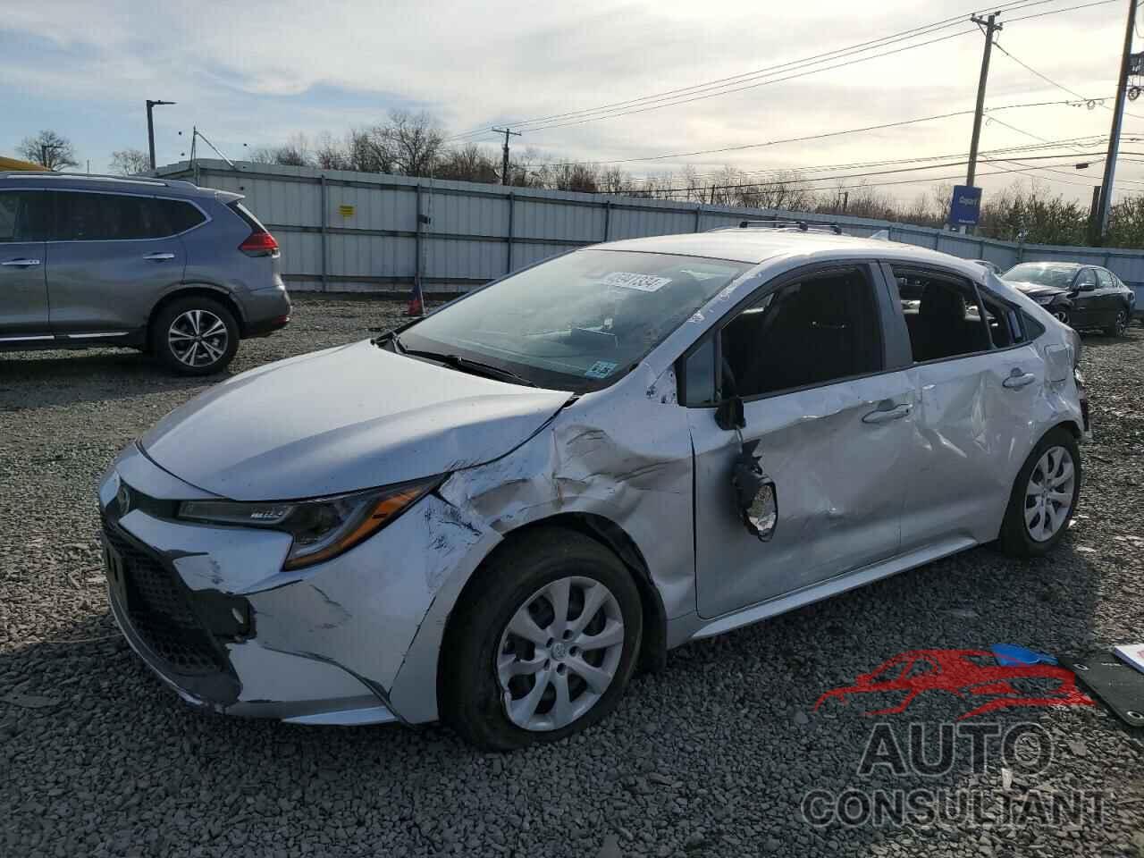 TOYOTA COROLLA 2021 - 5YFEPMAE3MP208971