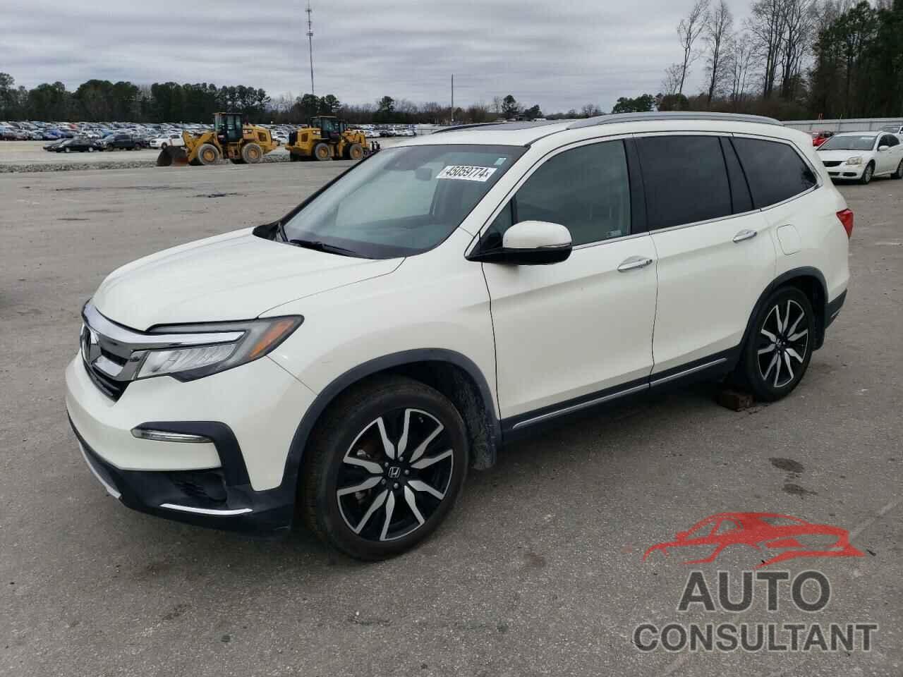 HONDA PILOT 2019 - 5FNYF5H93KB012956