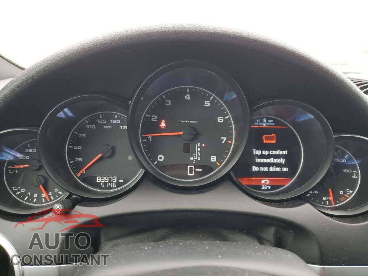 PORSCHE CAYENNE 2017 - WP1AA2A25HKA80925