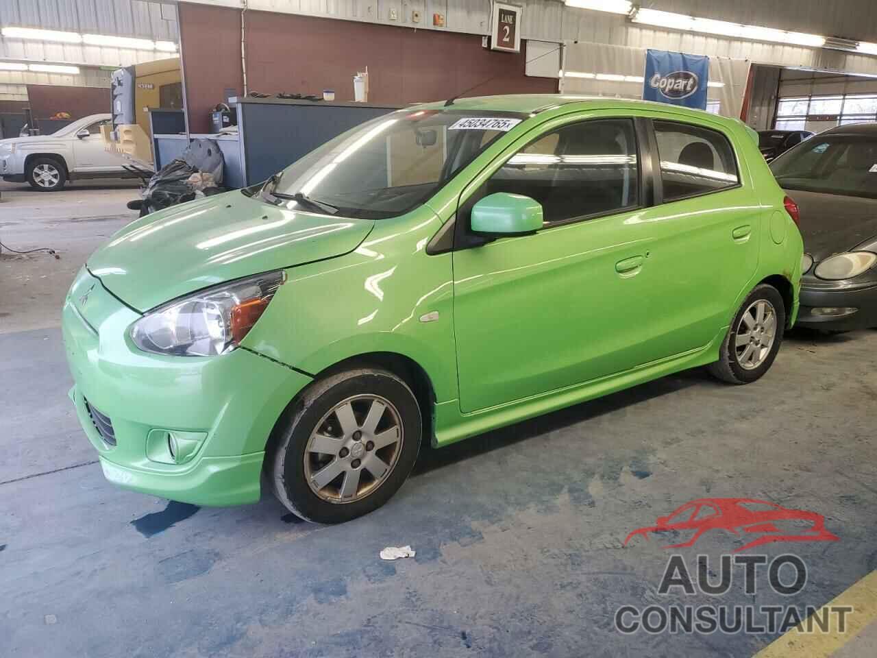 MITSUBISHI MIRAGE 2014 - ML32A4HJ4EH016823