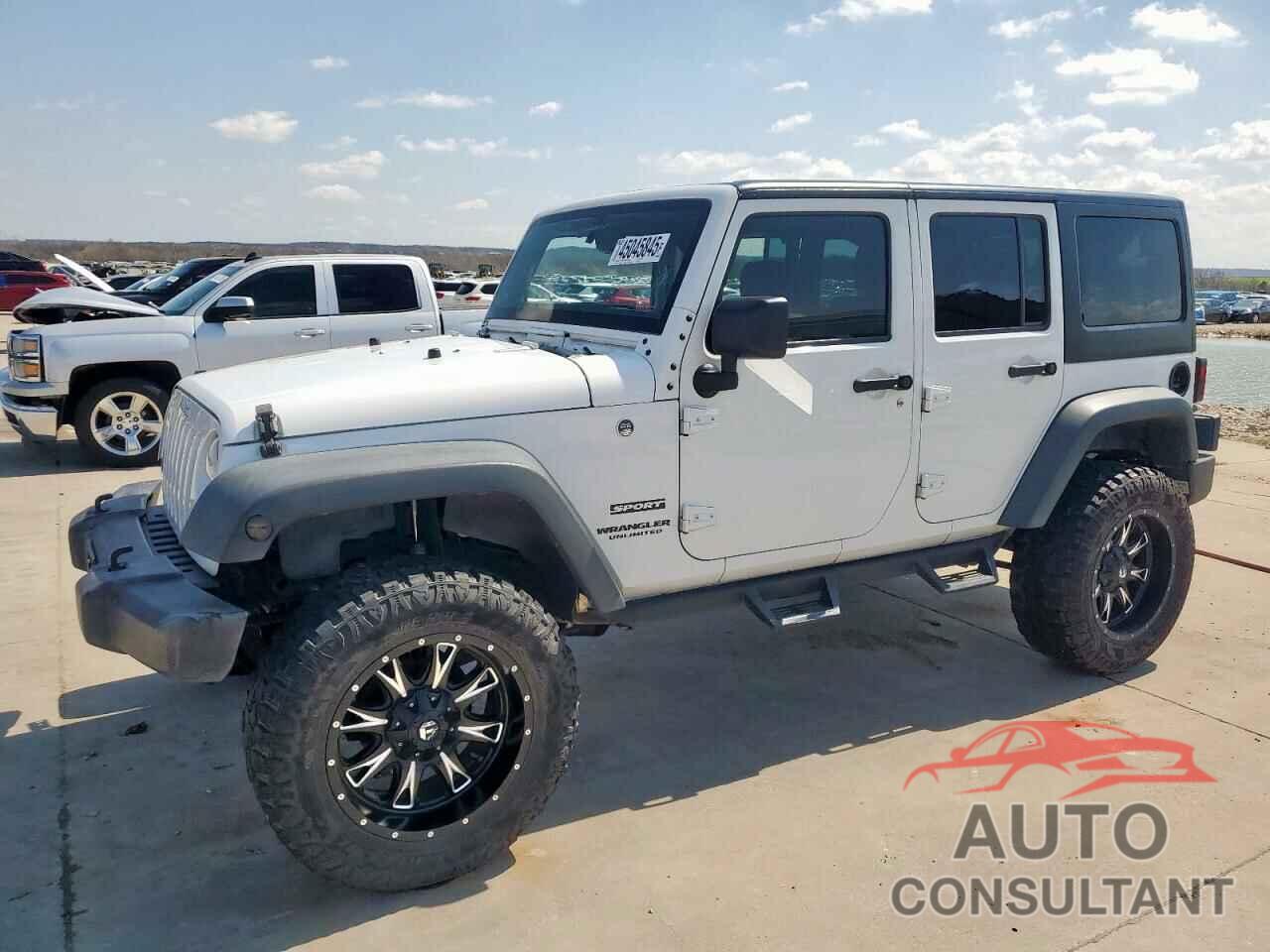 JEEP WRANGLER 2017 - 1C4BJWDG3HL725019