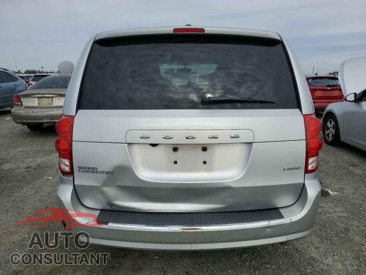 DODGE CARAVAN 2011 - 2D4RN5DG7BR672288