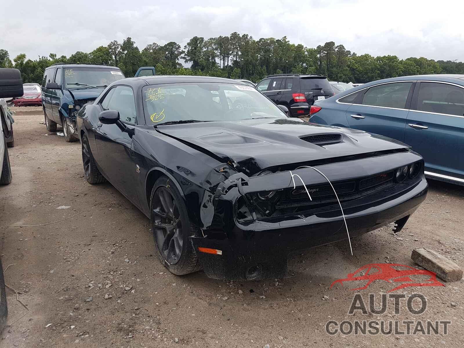 DODGE CHALLENGER 2020 - 2C3CDZFJ3LH175949