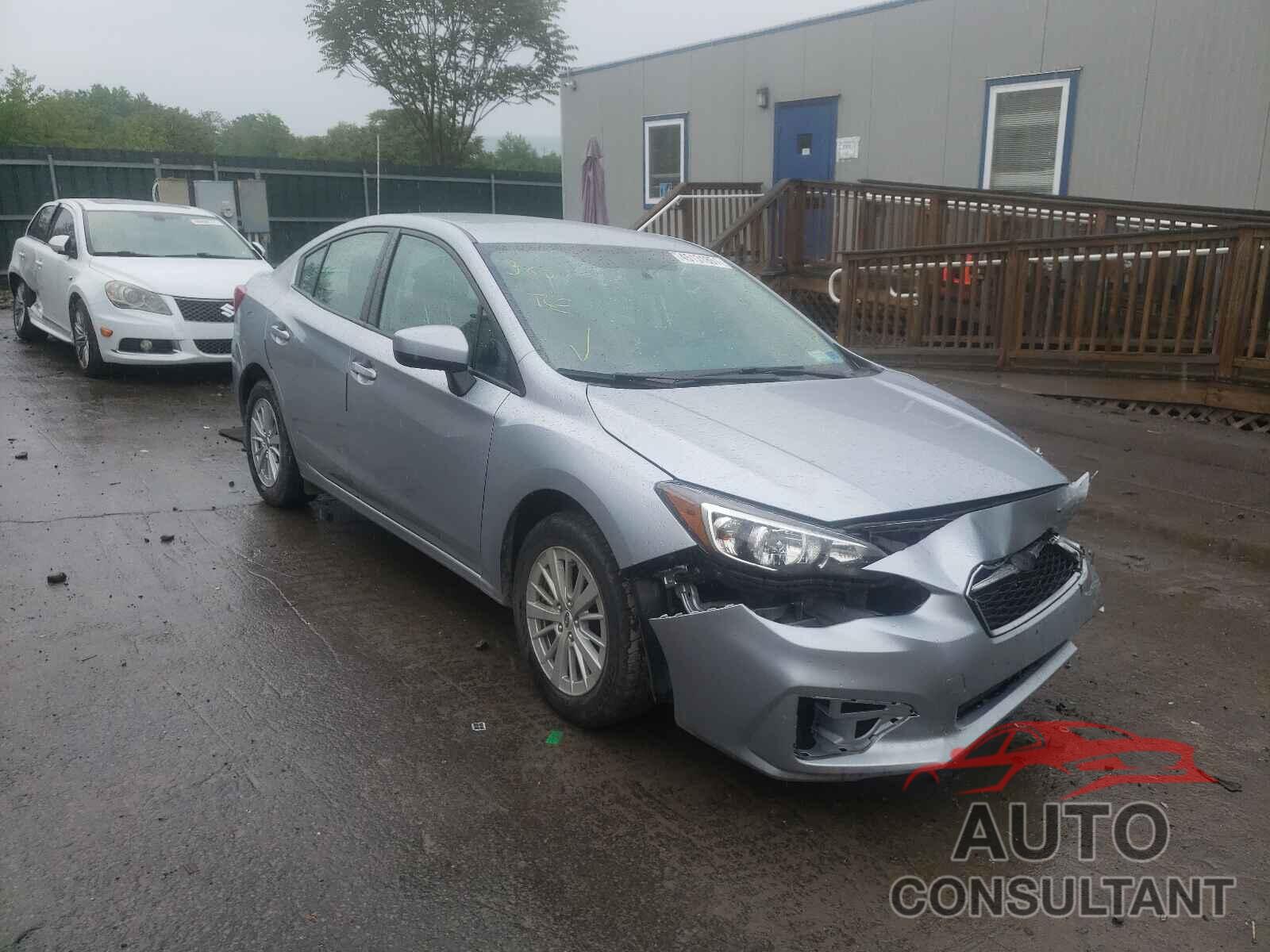 SUBARU IMPREZA 2017 - 4S3GKAB65H3619624