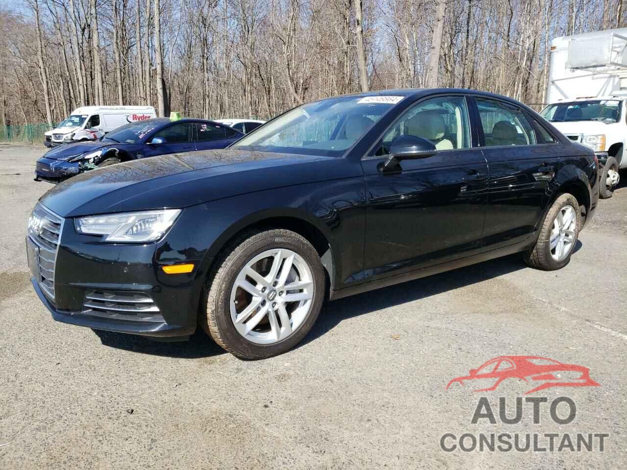 AUDI A4 2017 - WAUANAF48HN018103