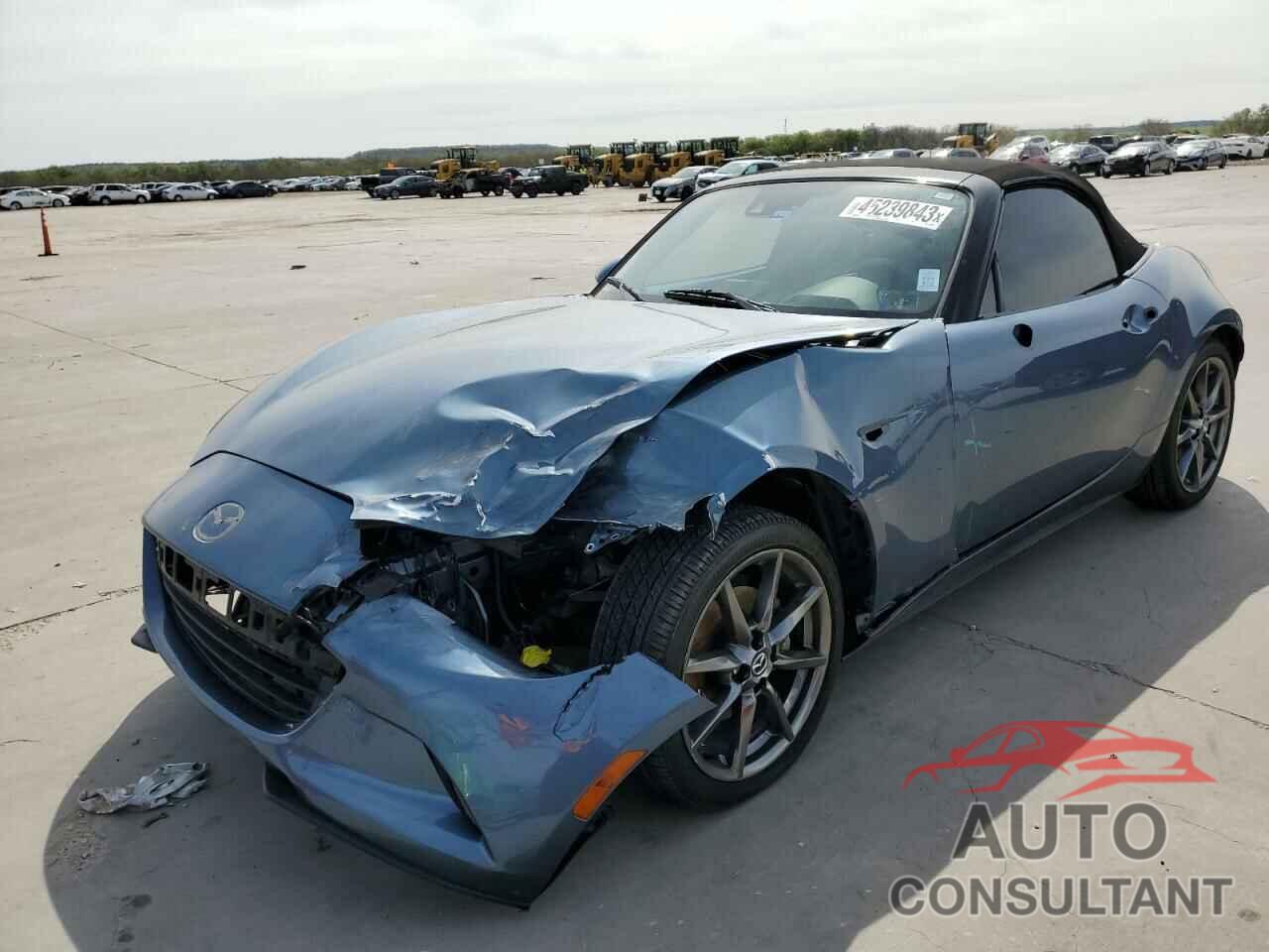 MAZDA MX5 2016 - JM1NDAD72G0107620