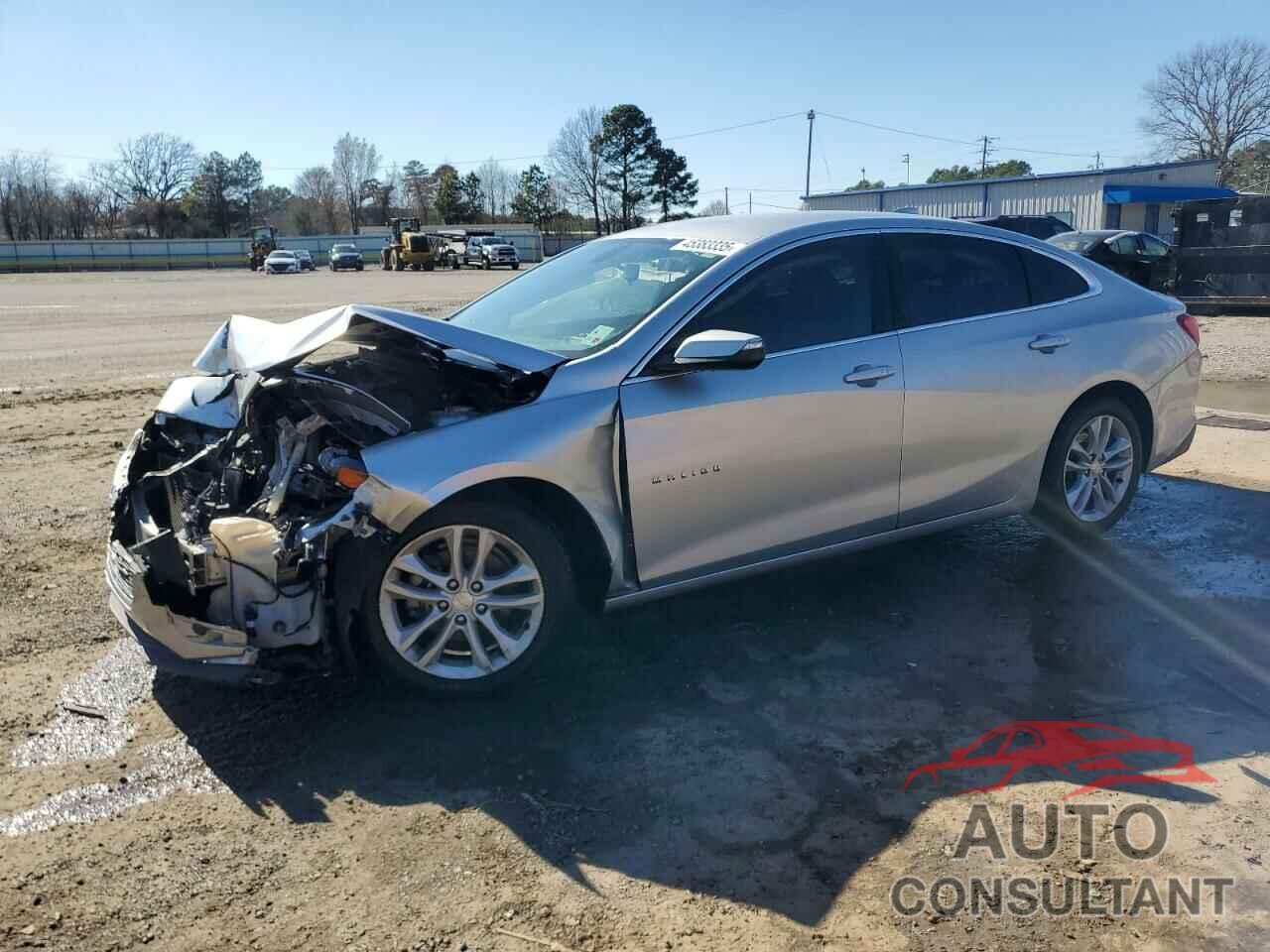CHEVROLET MALIBU 2018 - 1G1ZD5ST9JF228523