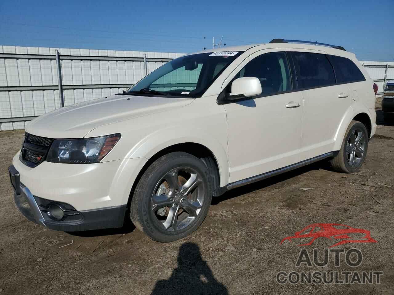 DODGE JOURNEY 2017 - 3C4PDCGG2HT548345