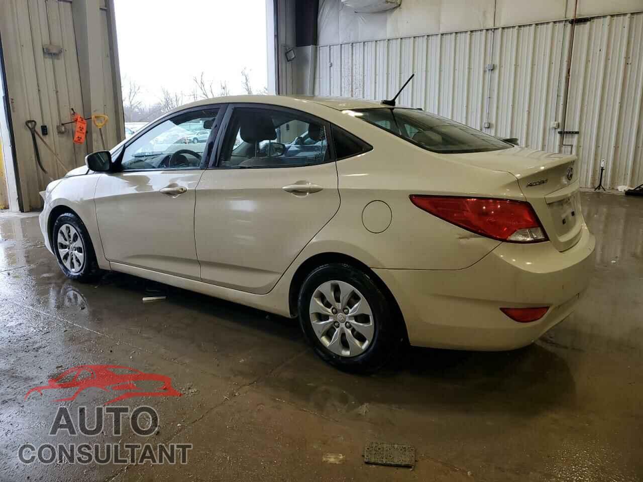HYUNDAI ACCENT 2016 - KMHCT4AE4GU103636