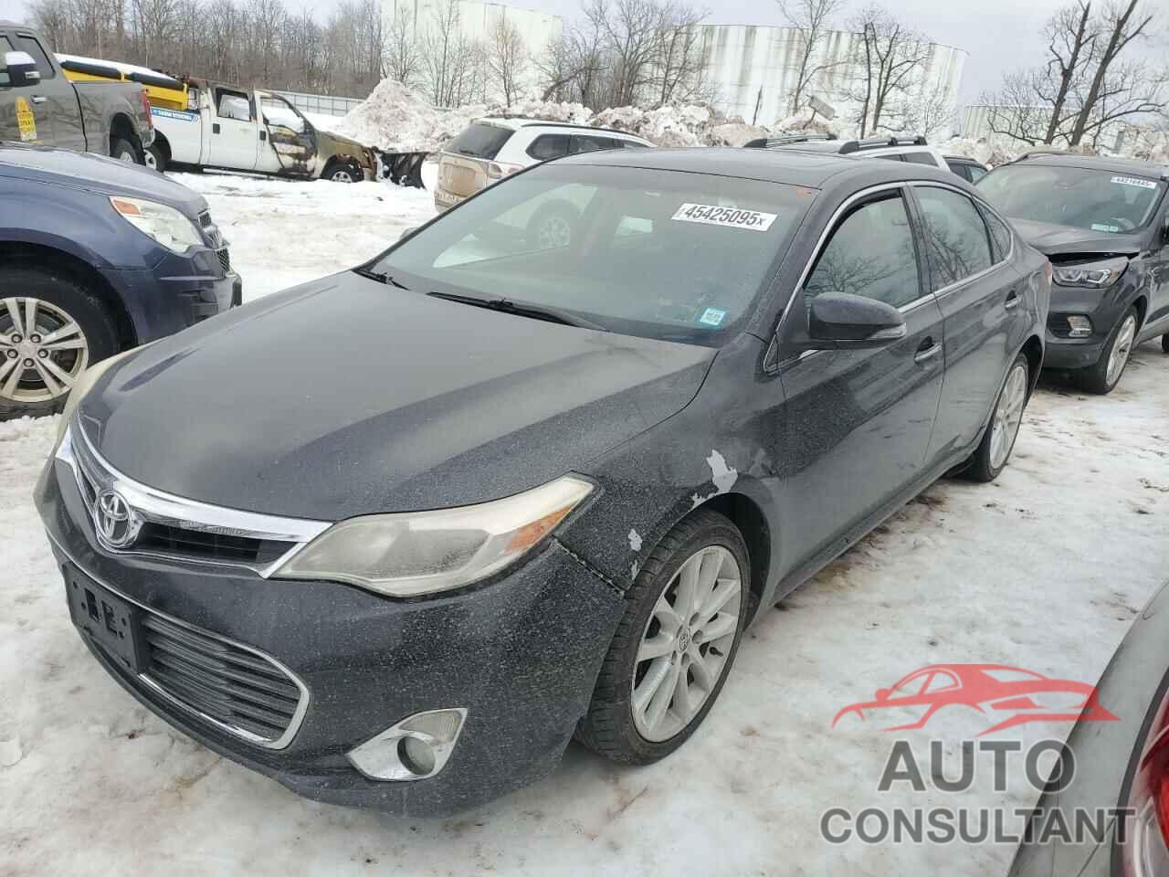 TOYOTA AVALON 2013 - 4T1BK1EB1DU071527