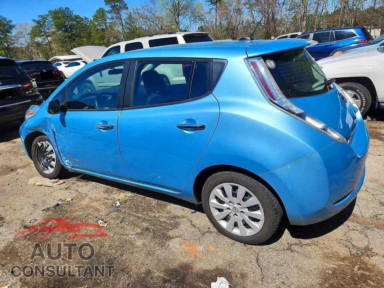 NISSAN LEAF 2015 - 1N4AZ0CPXFC327005