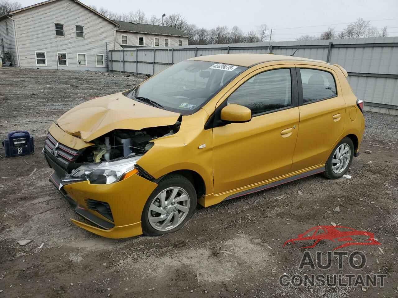 MITSUBISHI MIRAGE 2021 - ML32AUHJ3MH004998