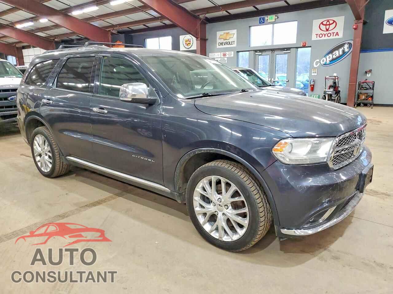 DODGE DURANGO 2014 - 1C4RDJEG0EC598331