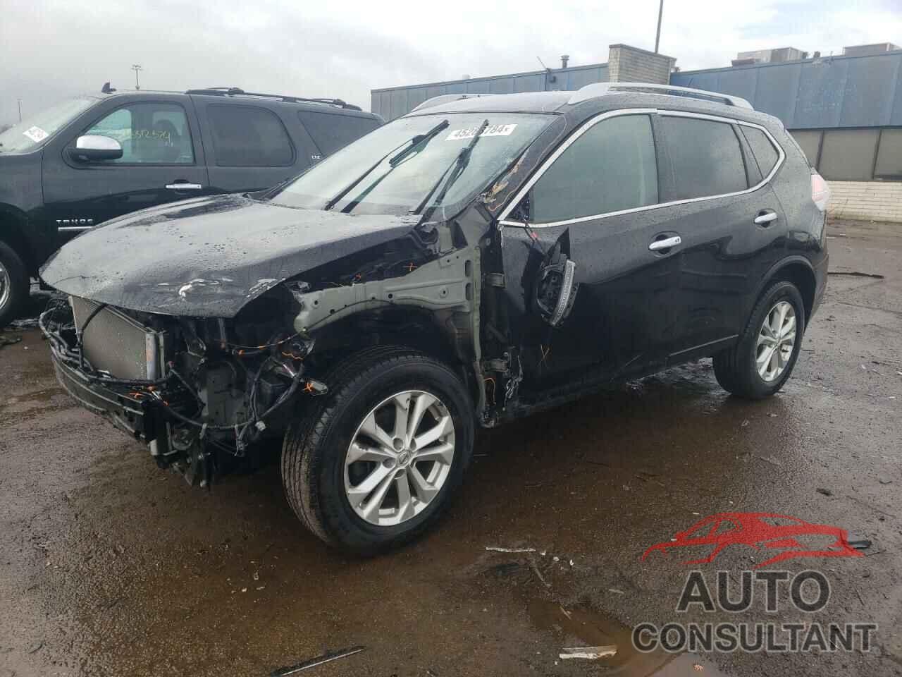 NISSAN ROGUE 2016 - KNMAT2MV9GP698493