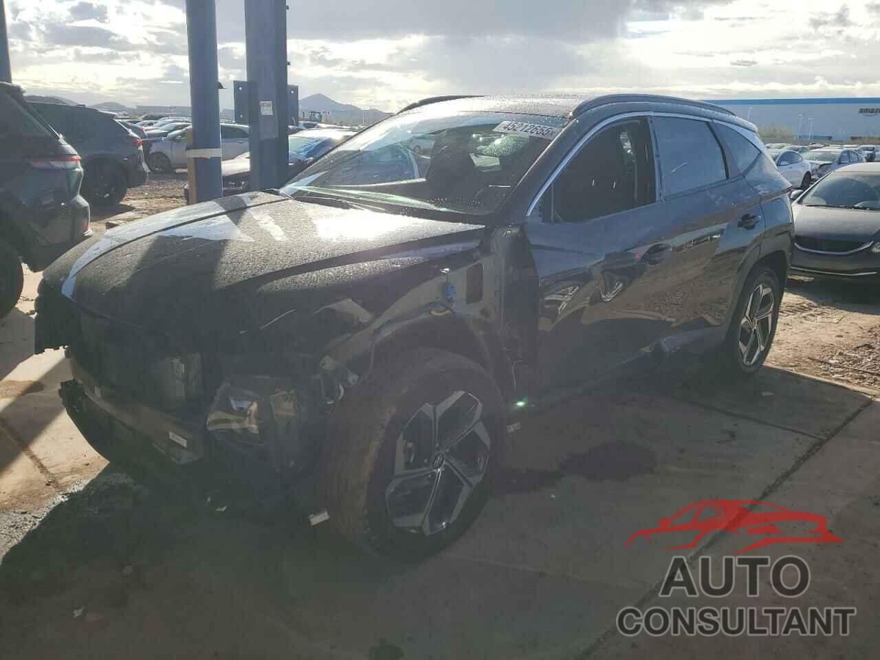 HYUNDAI TUCSON 2022 - KM8JFCA14NU077428