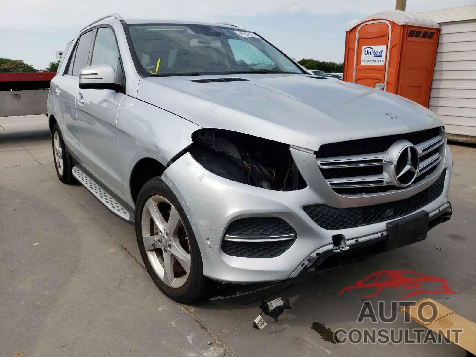 MERCEDES-BENZ GLE-CLASS 2016 - 4JGDA5JB9GA664860