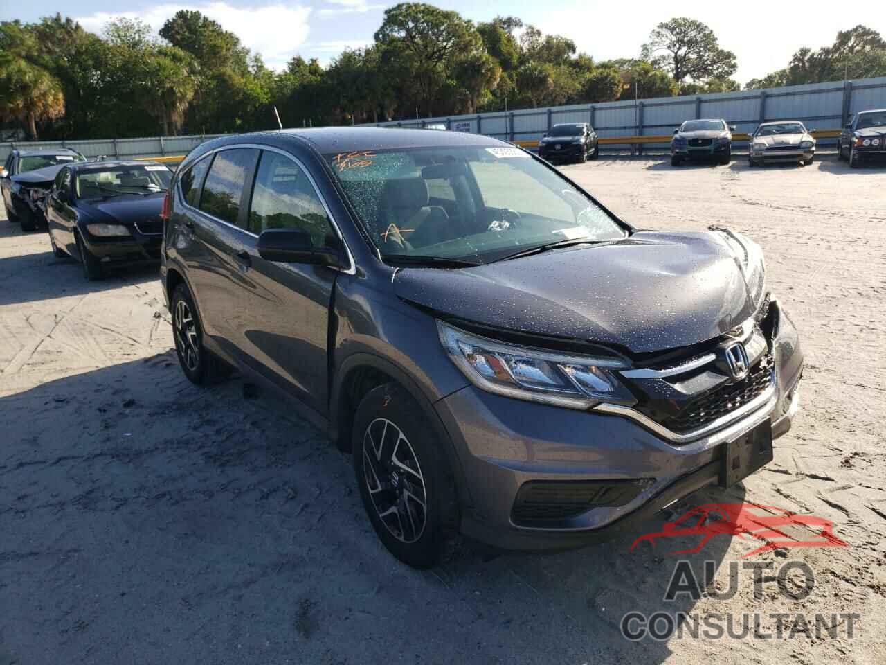 HONDA CRV 2016 - 2HKRM3H49GH534485