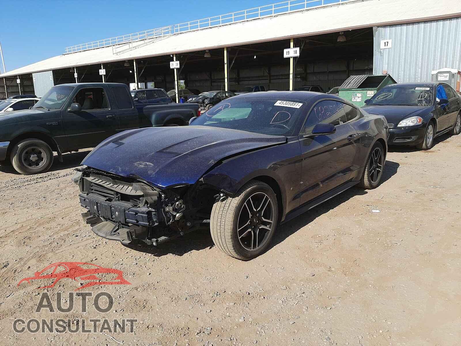 FORD MUSTANG 2018 - 1FA6P8TH1J5166012