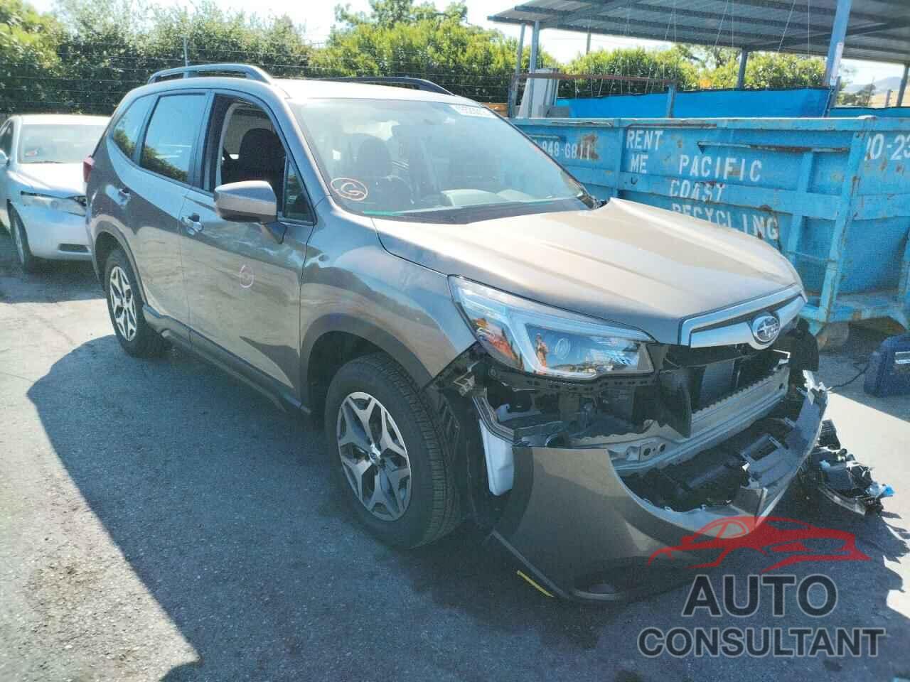 SUBARU FORESTER 2021 - JF2SKAJC6MH556923