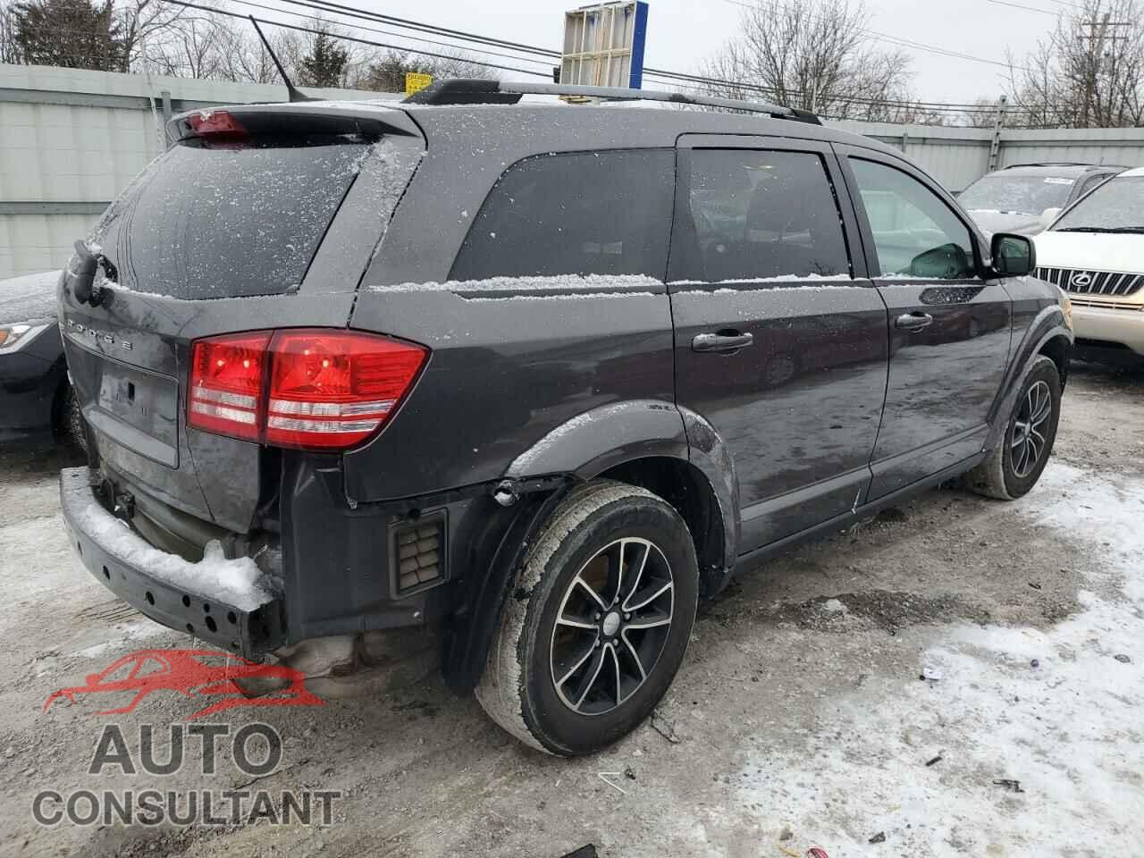 DODGE JOURNEY 2017 - 3C4PDCAB9HT626813