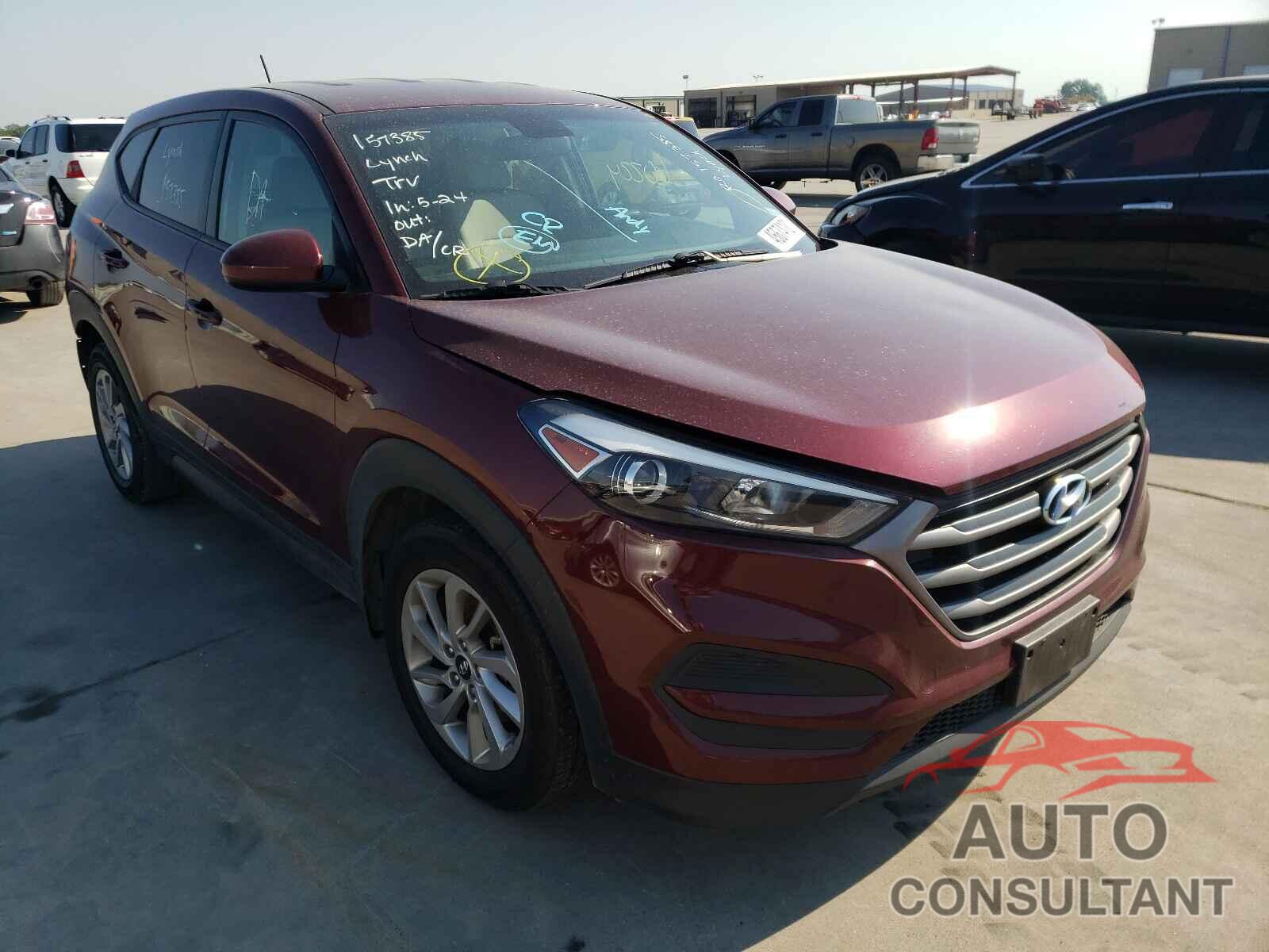HYUNDAI TUCSON 2016 - KM8J23A40GU043723