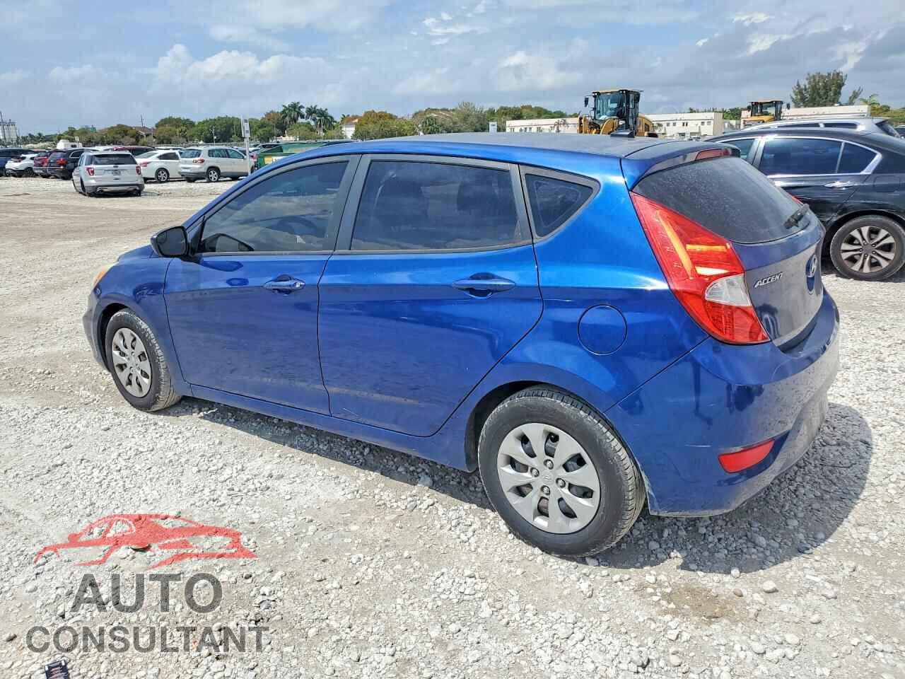 HYUNDAI ACCENT 2016 - KMHCT5AE3GU257616