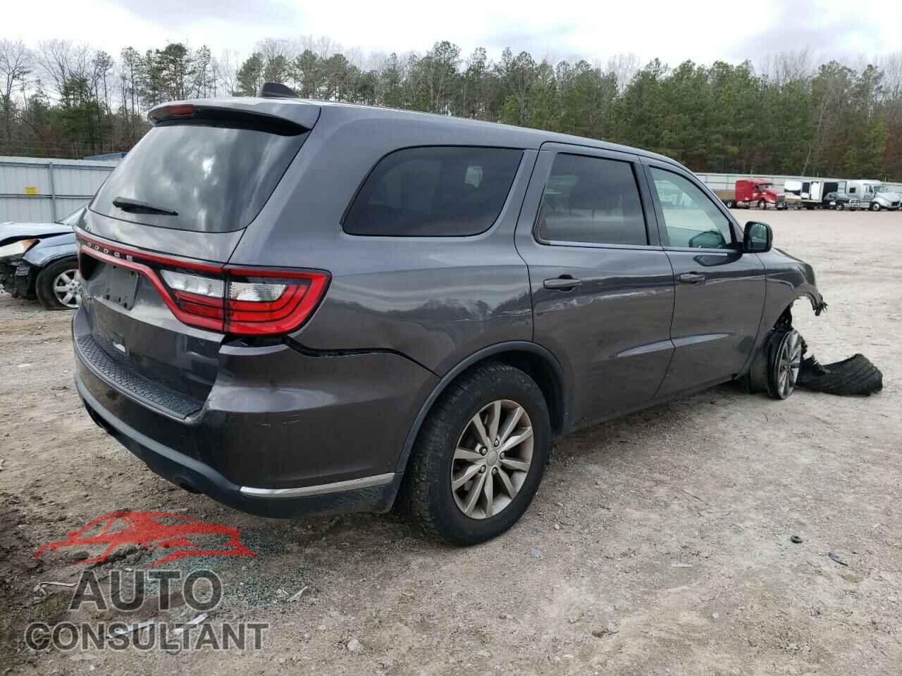DODGE DURANGO 2016 - 1C4RDJAGXGC425036
