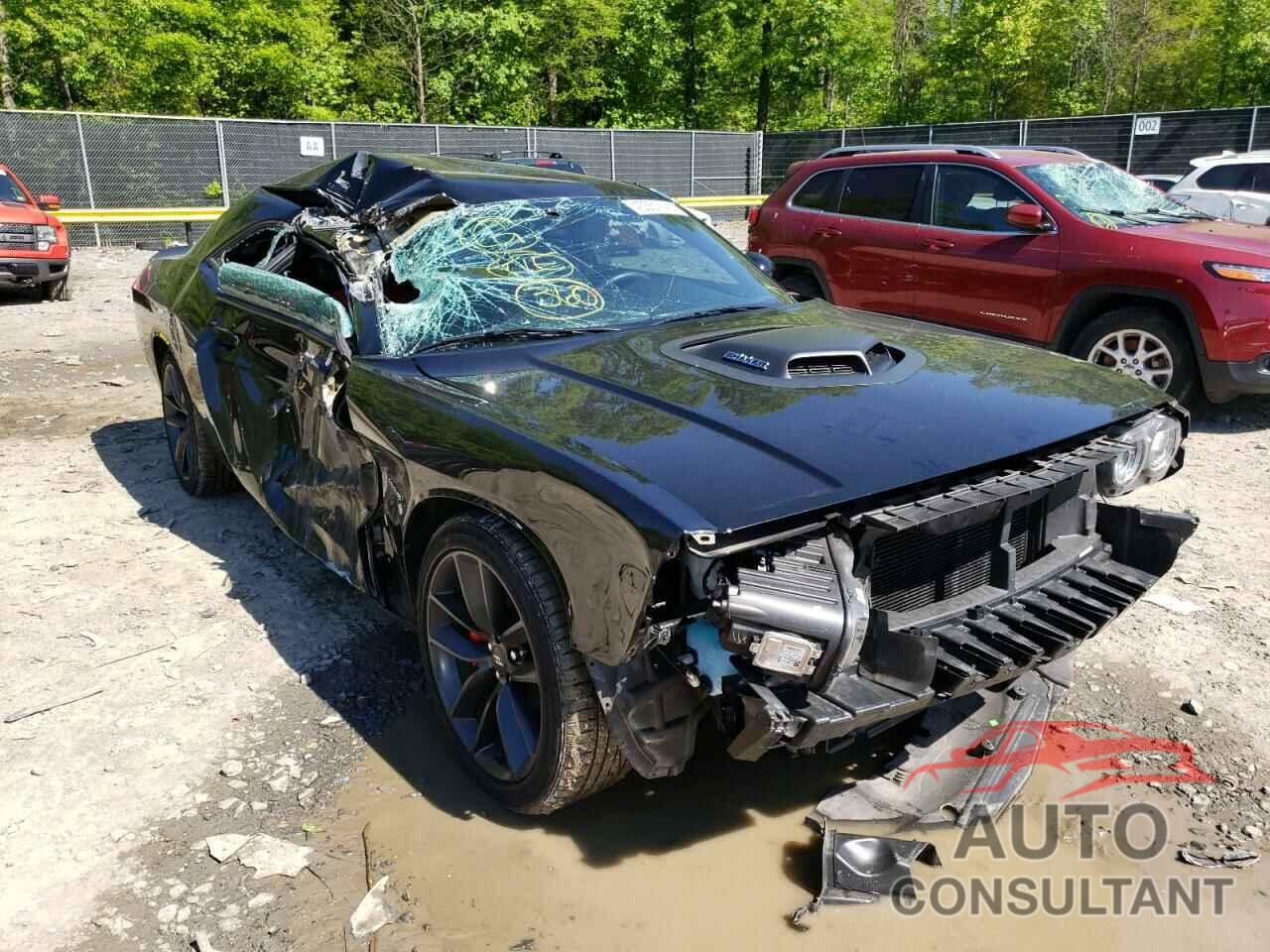 DODGE CHALLENGER 2020 - 2C3CDZBTXLH205939