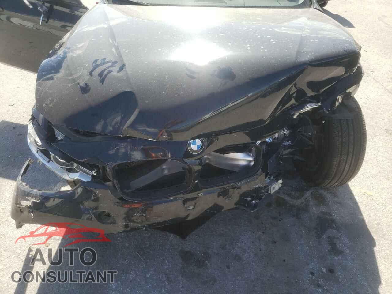 BMW 3 SERIES 2017 - WBA8E1G37HNU17508