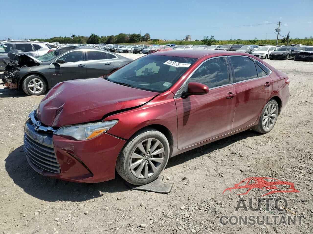 TOYOTA CAMRY 2017 - 4T1BF1FK3HU685388