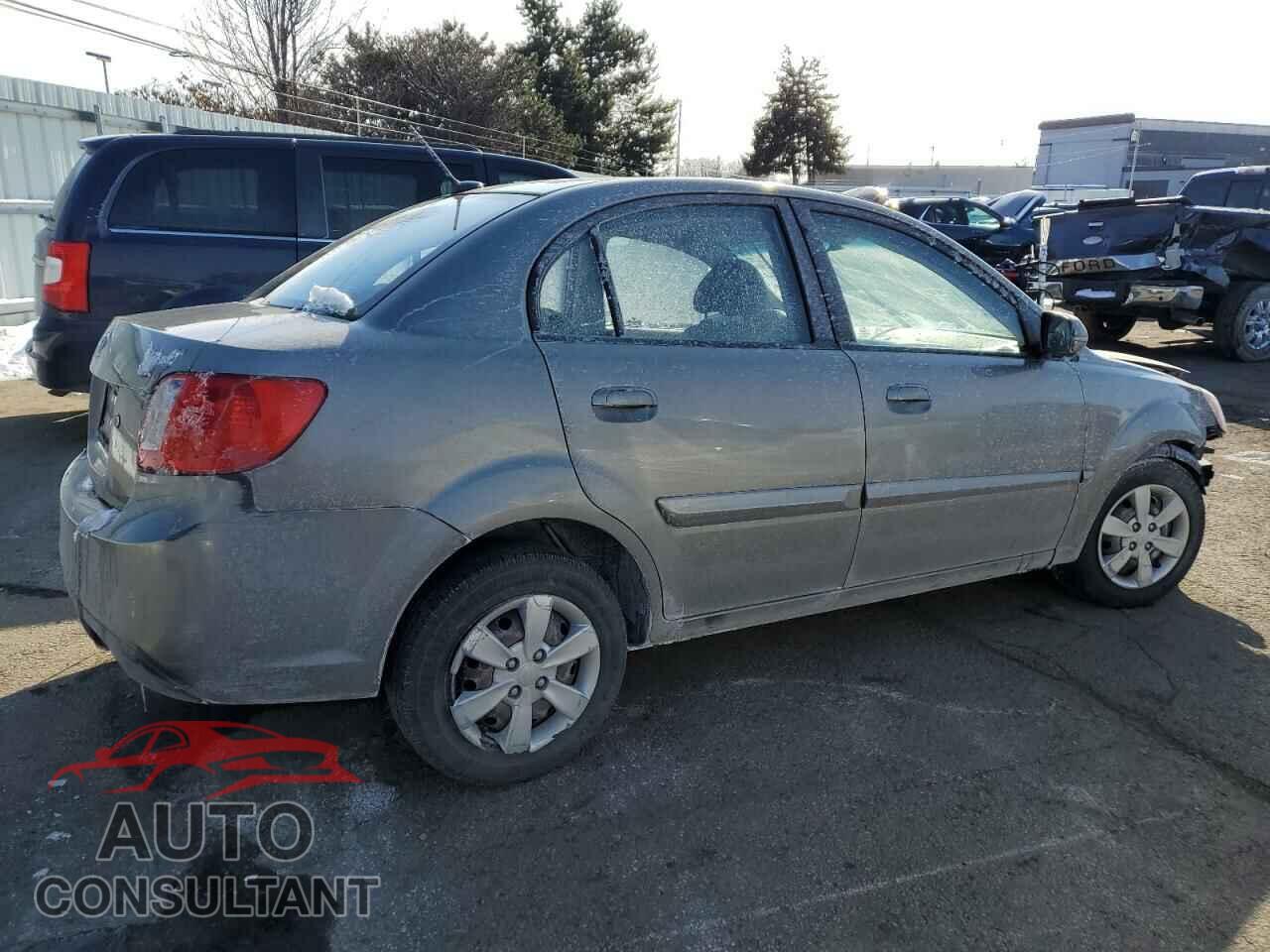 KIA RIO 2011 - KNADH4A31B6868533