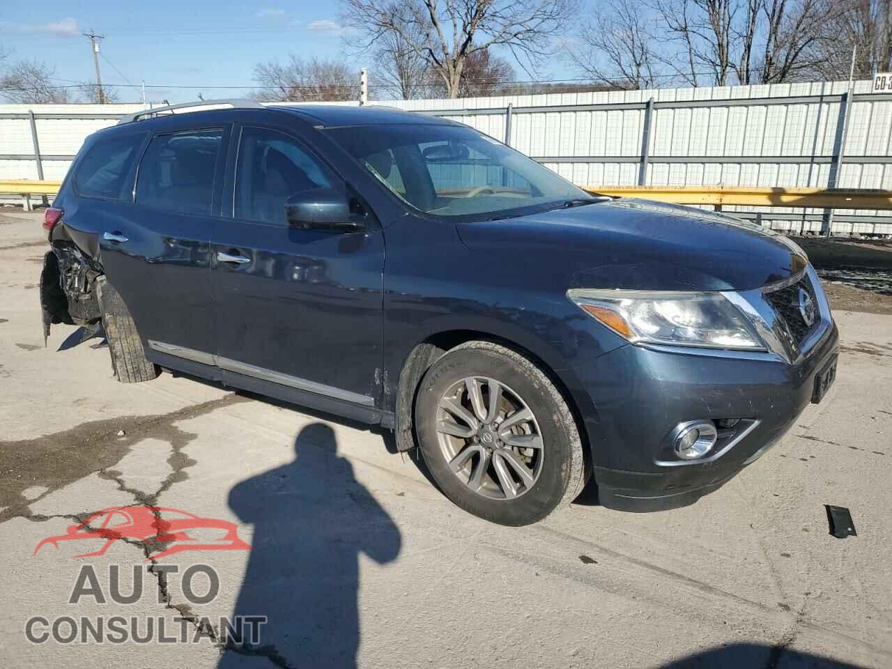 NISSAN PATHFINDER 2015 - 5N1AR2MN5FC701244