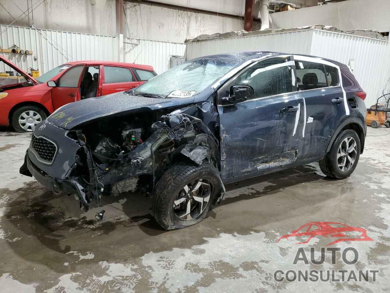 KIA SPORTAGE 2021 - KNDPM3ACXM7911592
