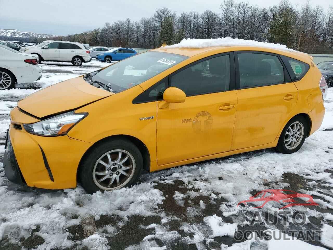 TOYOTA PRIUS 2016 - JTDZN3EU4GJ045016