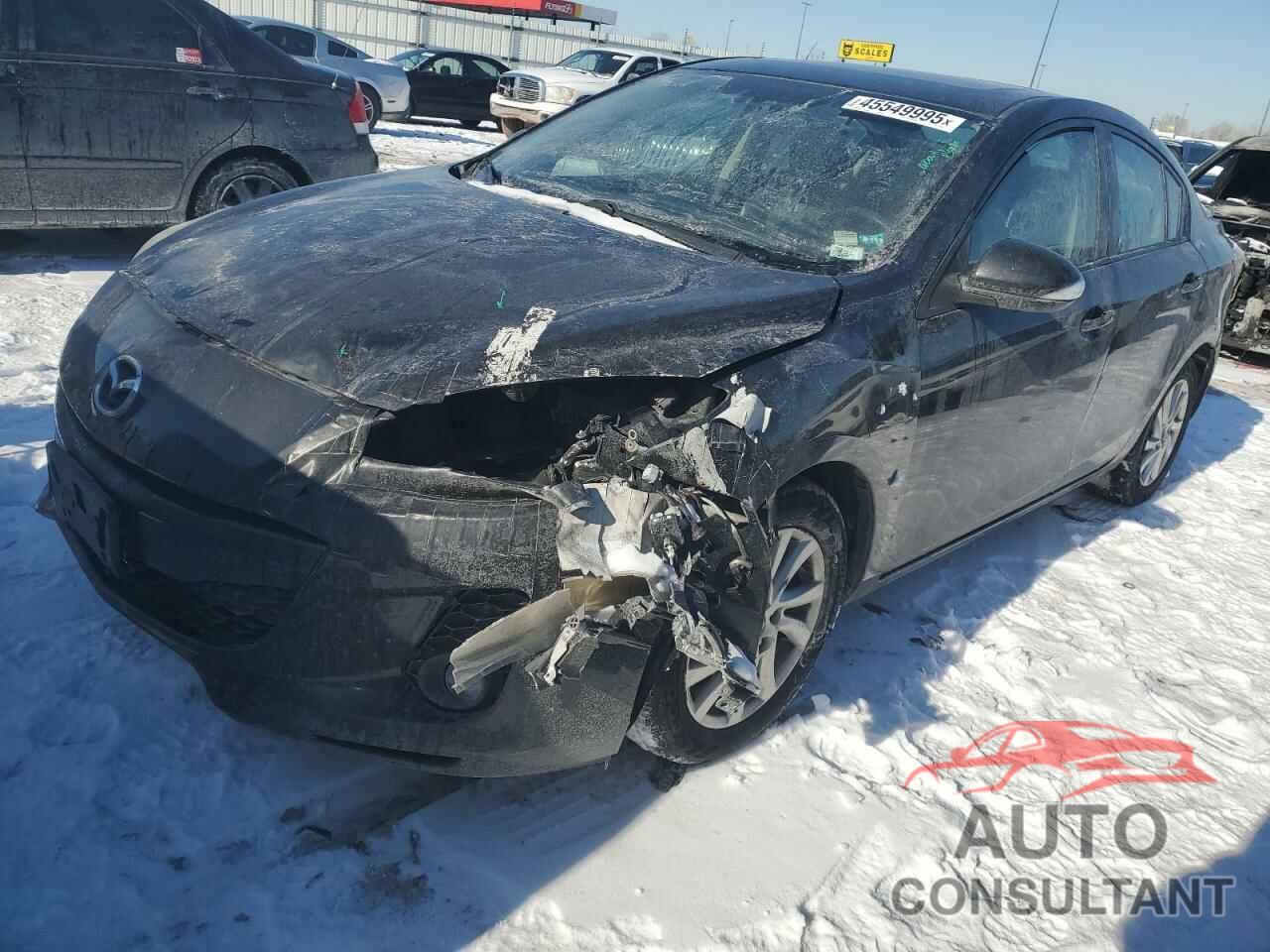 MAZDA 3 2013 - JM1BL1W74D1775220