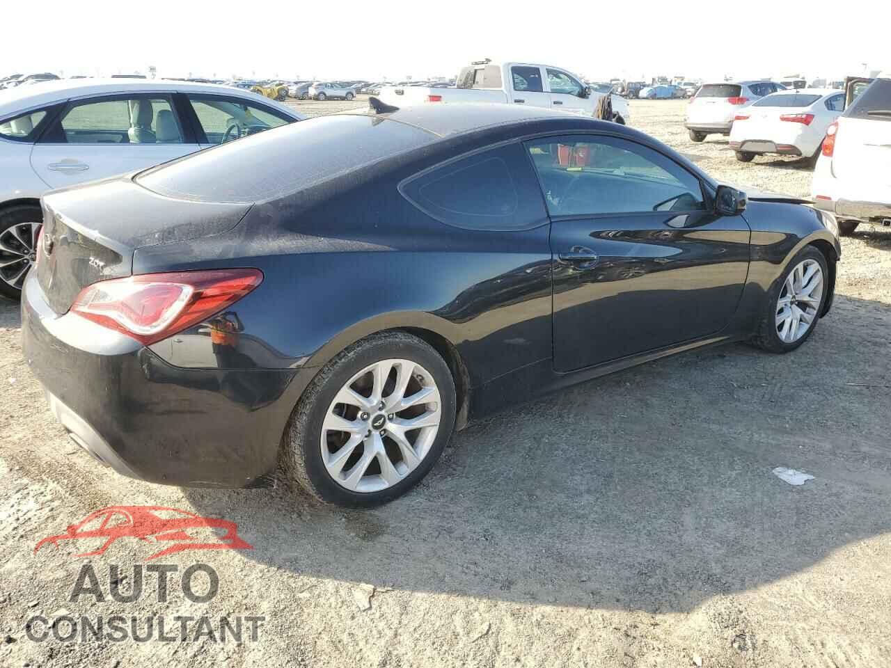 HYUNDAI GENESIS 2013 - KMHHT6KD8DU097441