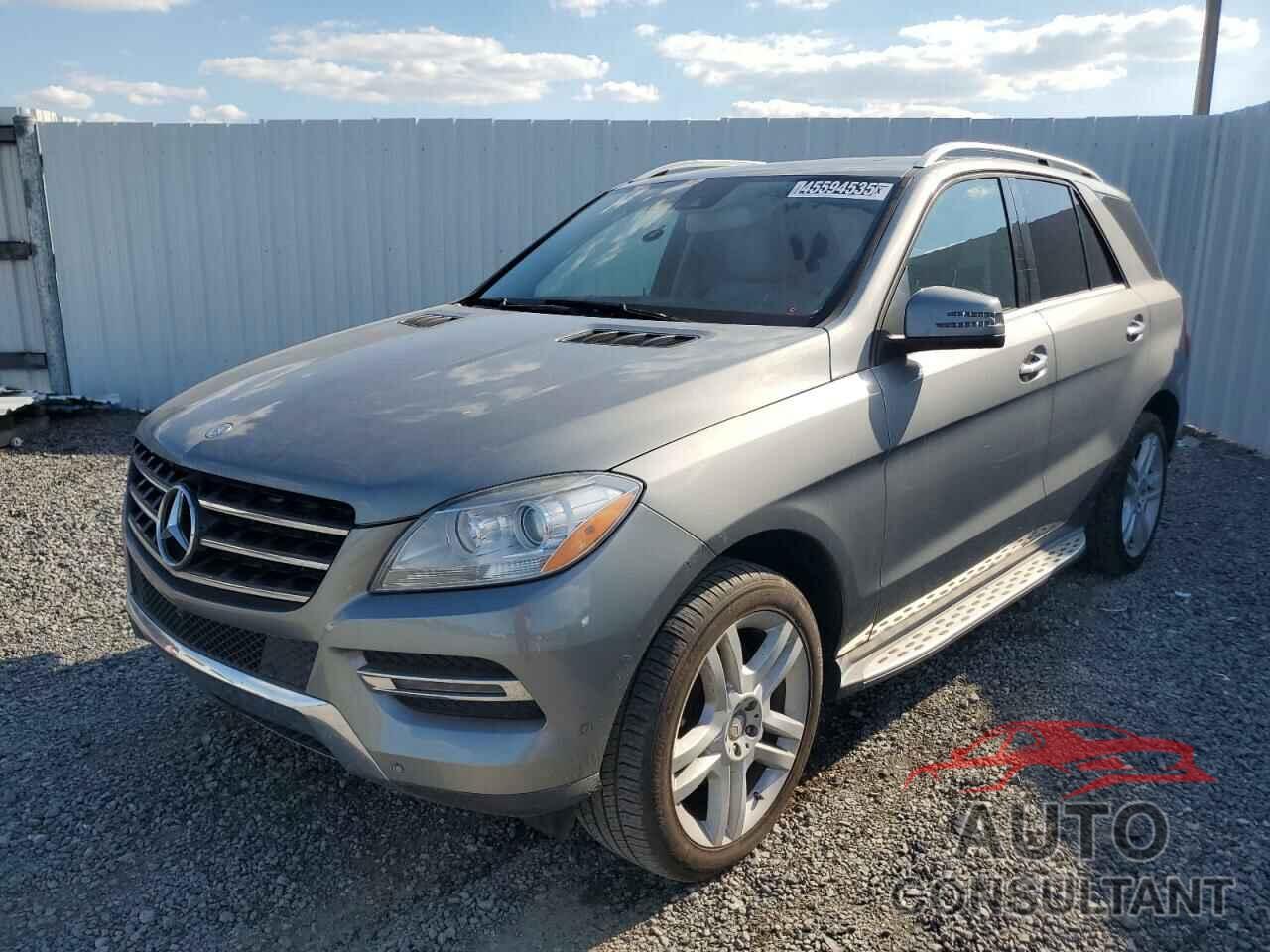 MERCEDES-BENZ M-CLASS 2015 - 4JGDA5JBXFA519566