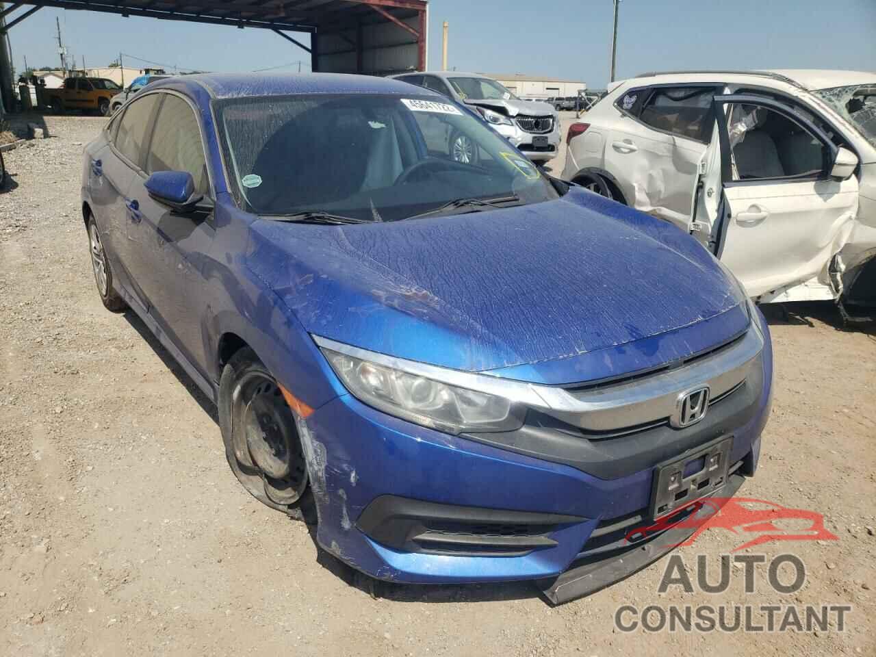 HONDA CIVIC 2016 - 19XFC2F52GE040114