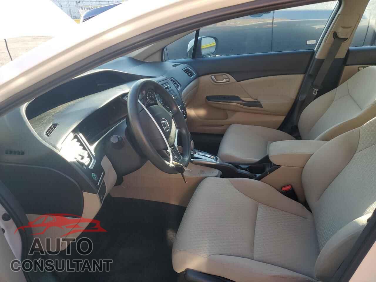 HONDA CIVIC 2015 - 19XFB2F58FE284626