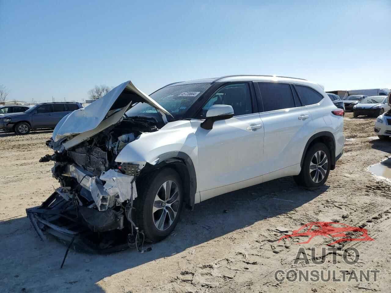 TOYOTA HIGHLANDER 2022 - 5TDGARAH7NS509995