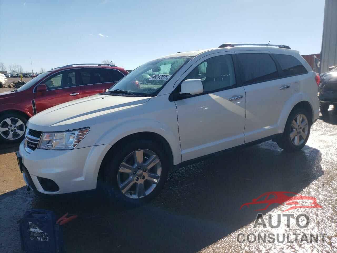 DODGE JOURNEY 2012 - 3C4PDDDG2CT235279