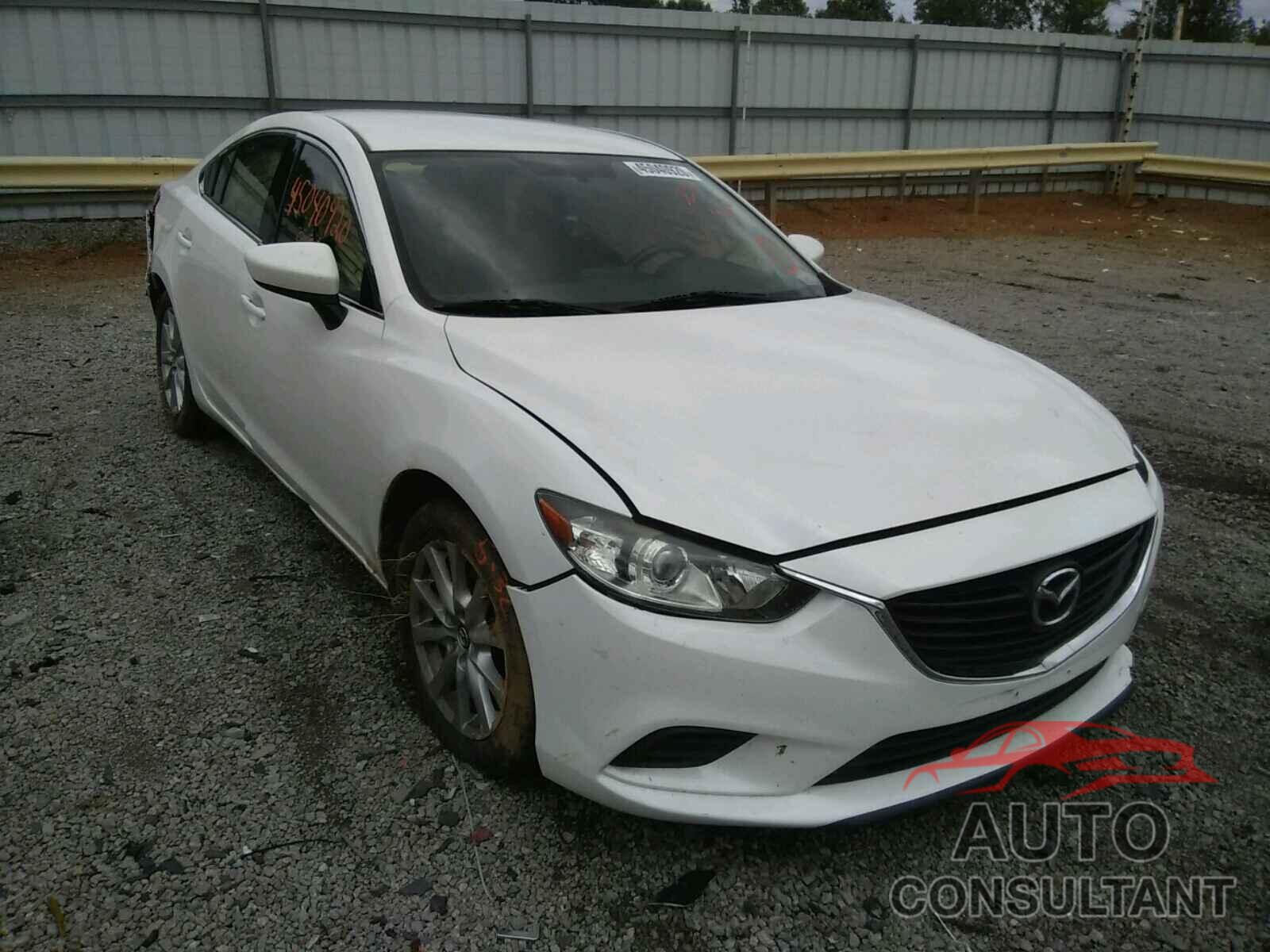 MAZDA 6 2016 - JM1GJ1U5XG1406346