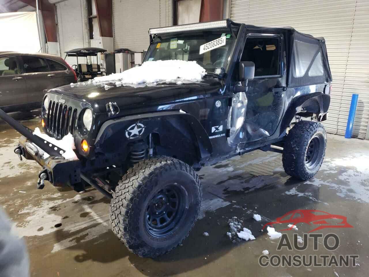 JEEP WRANGLER 2009 - 1J4FA24189L705608