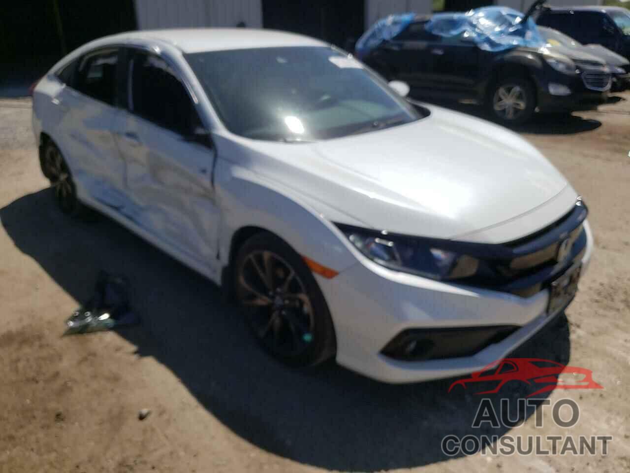 HONDA CIVIC 2021 - 2HGFC2F85MH511779