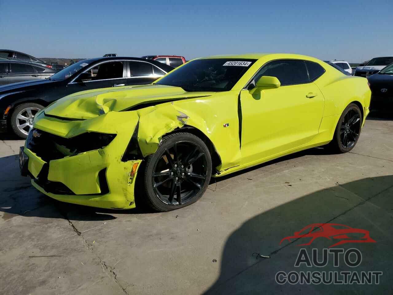 CHEVROLET CAMARO 2020 - 1G1FB1RS0L0143834