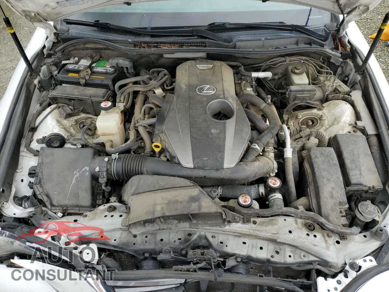 LEXUS IS 2016 - JTHBA1D20G5034605