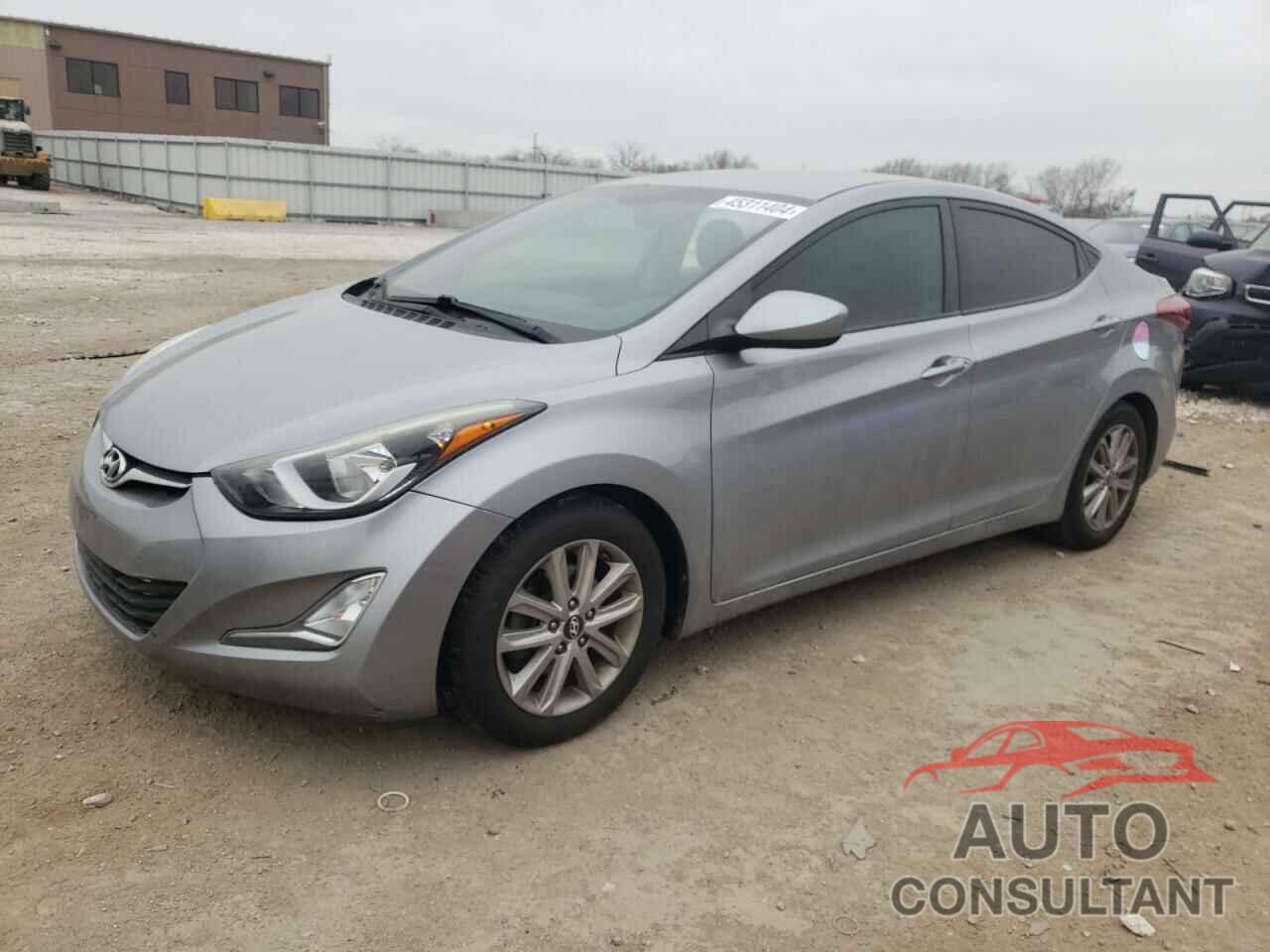 HYUNDAI ELANTRA 2015 - 5NPDH4AE2FH608531
